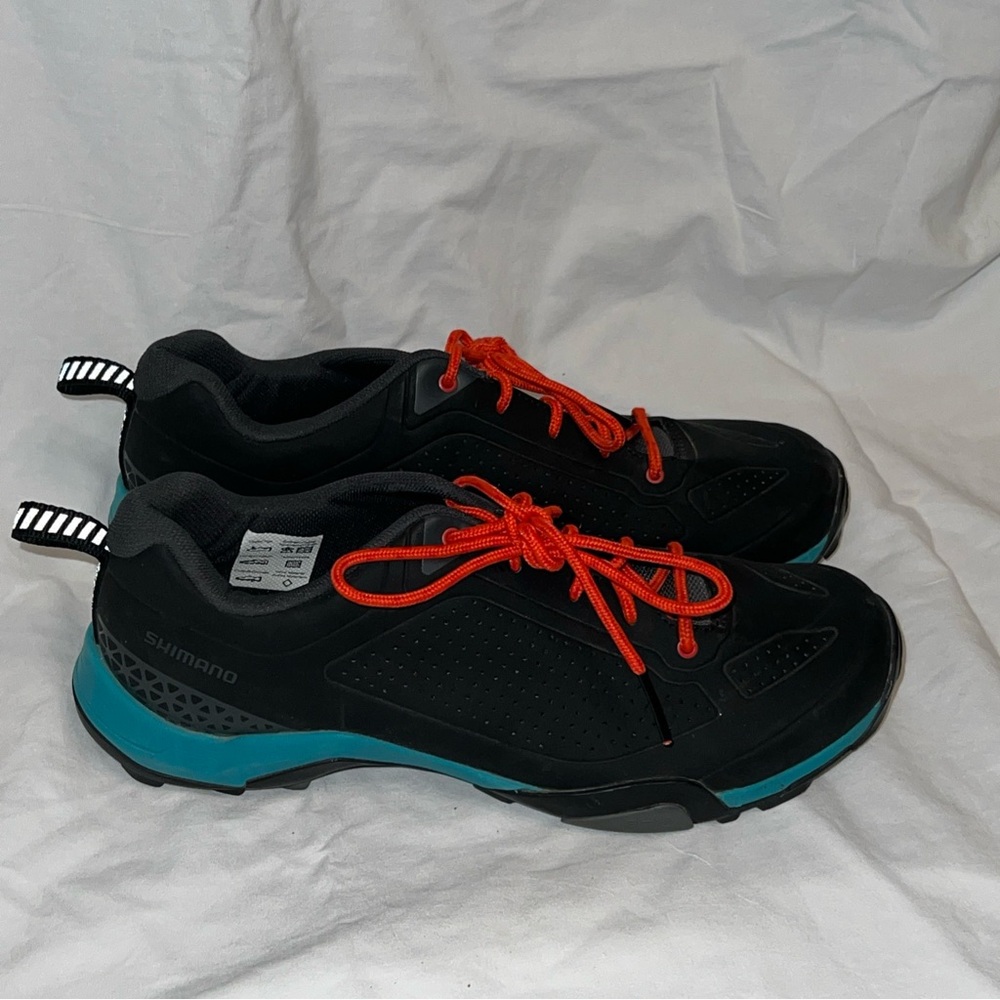 Shimano Shoes Women's US 9.5 EU 42 MT3 SH-MT301 Lace Up Hiking Biking Comfort - Picture 5 of 7